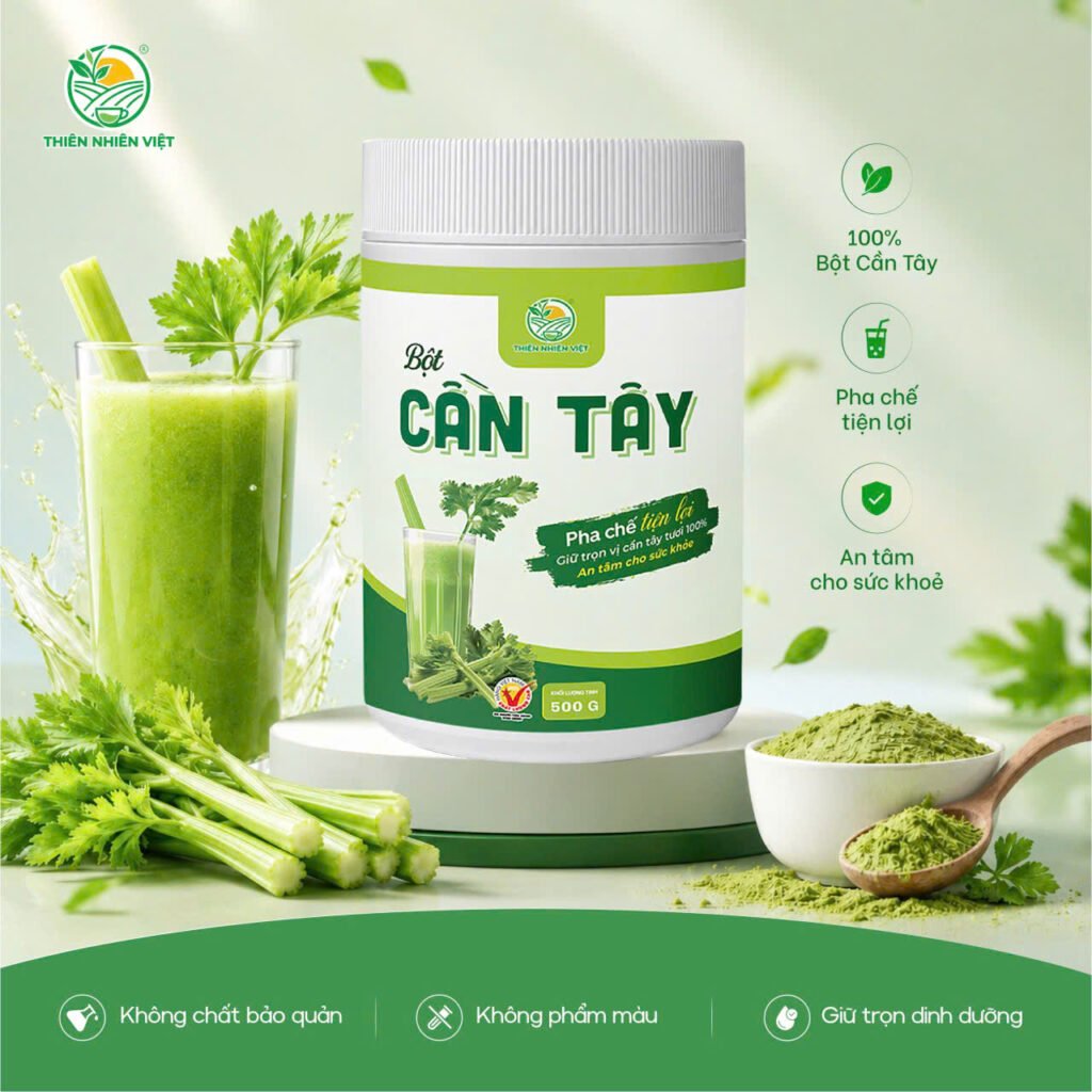 Bột cần tây TNV Food bột cần tây tnv food