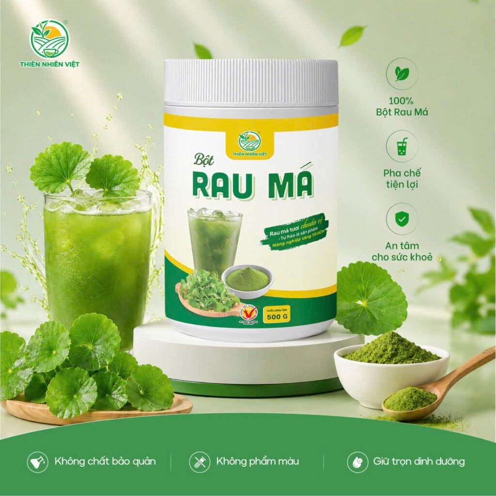 Home bot rau ma hop 500g tnv food