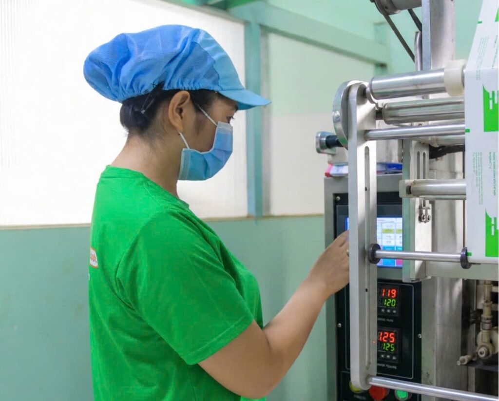 dong goi bot rau tai nha may tnv food dong goi bot rau tai nha may tnv food